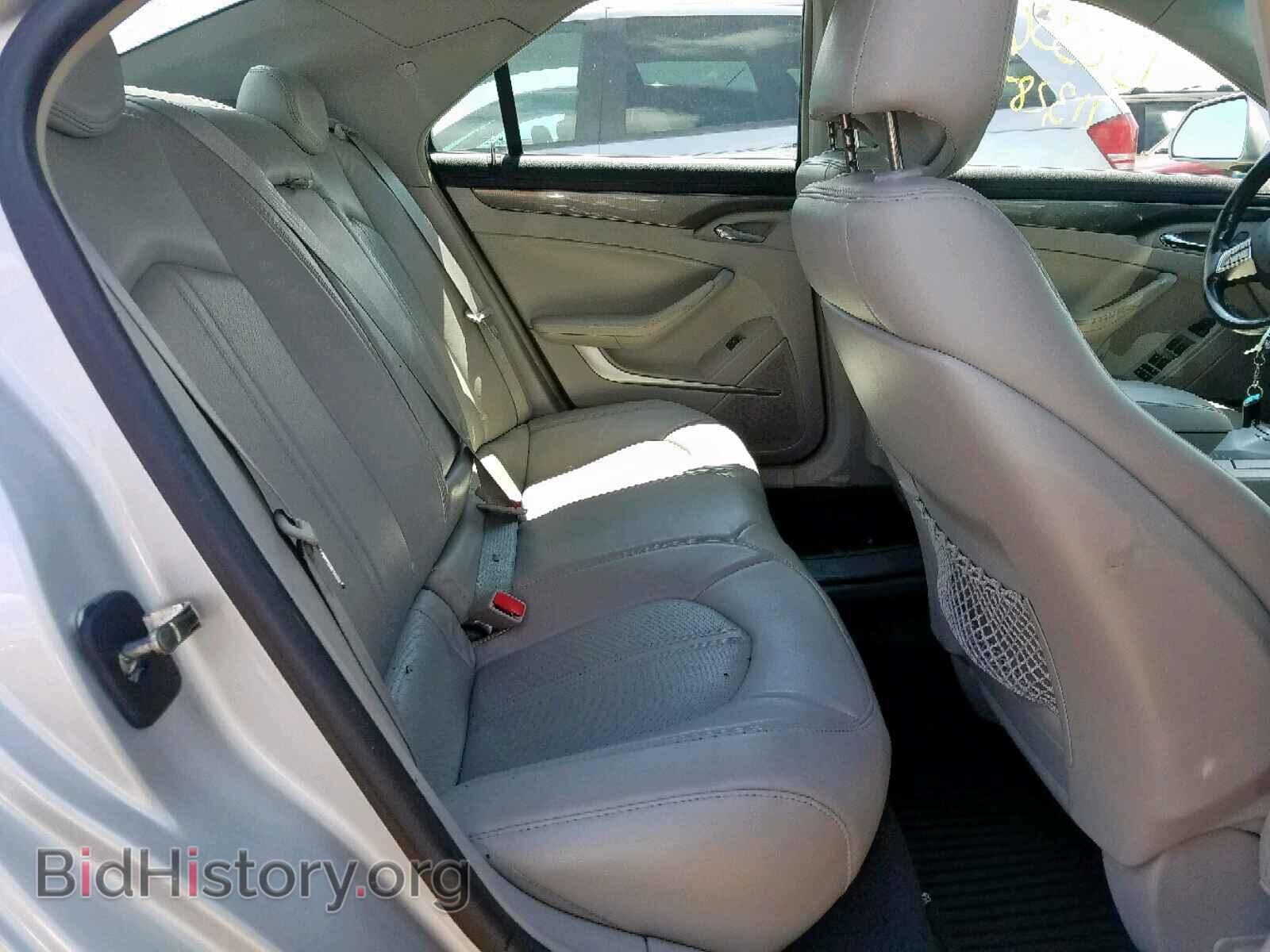 2009 CADILLAC CTS - VIN: 1G6DF577X90161326 - Фото 6