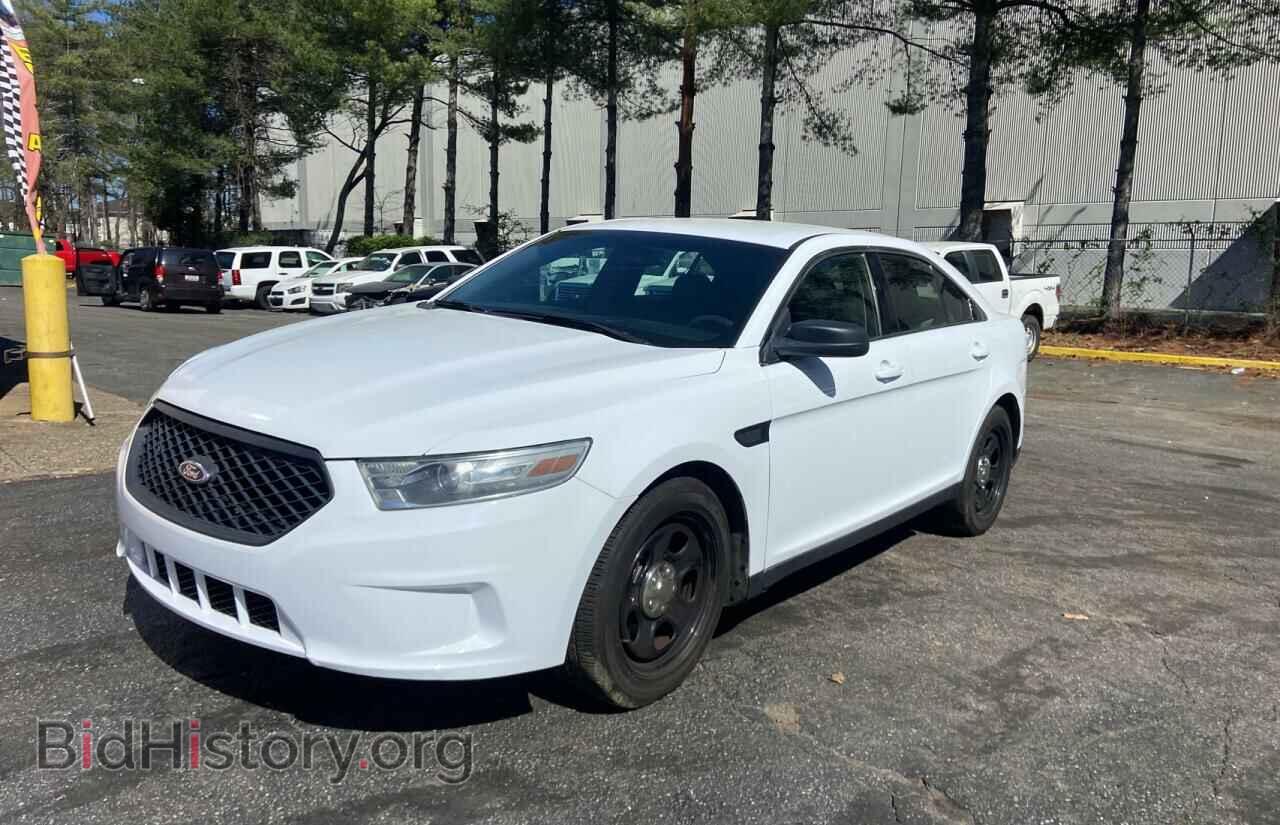 2014 FORD TAURUS - VIN: 1FAHP2L88EG138210 - Фото 2