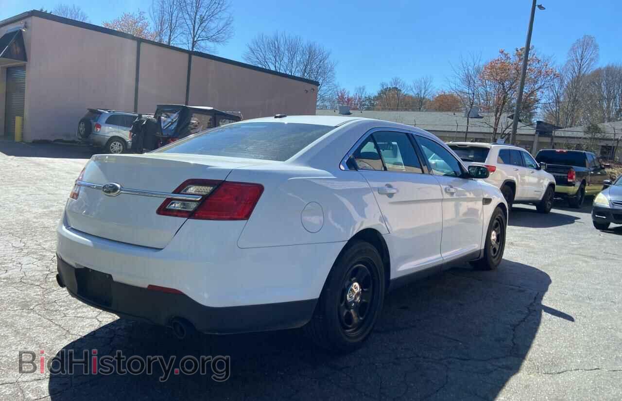 2014 FORD TAURUS - VIN: 1FAHP2L88EG138210 - Фото 4