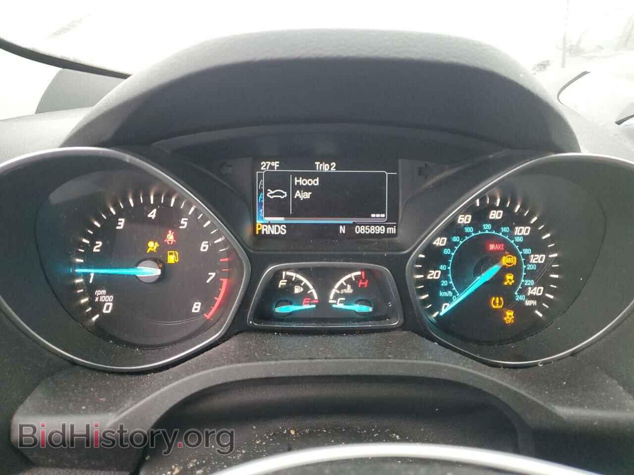 2016 FORD ESCAPE - VIN: 1FMCU9J97GUA58835 - Фото 9