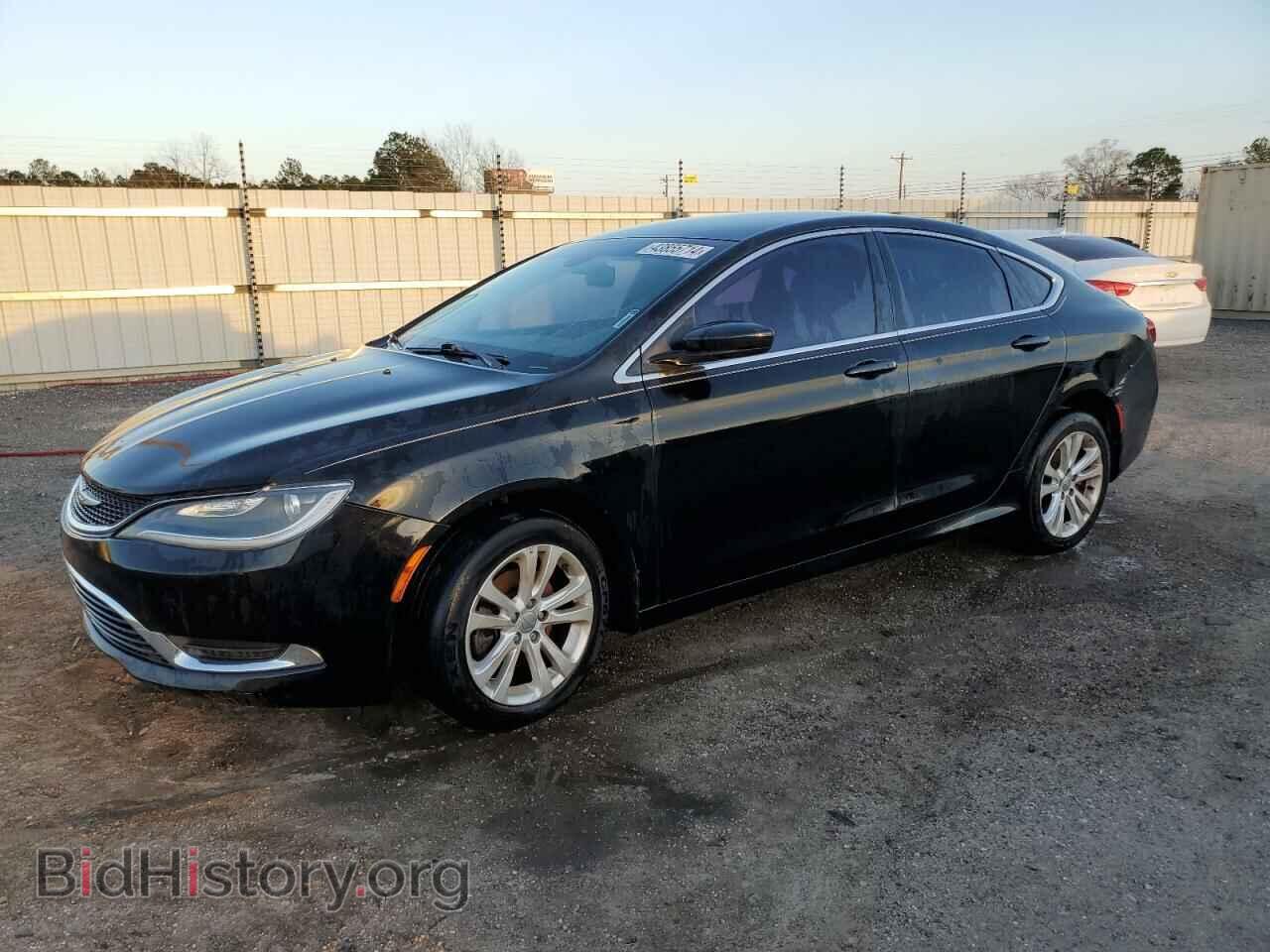 Фотография 1C3CCCAB7FN701429 - CHRYSLER 200 2015