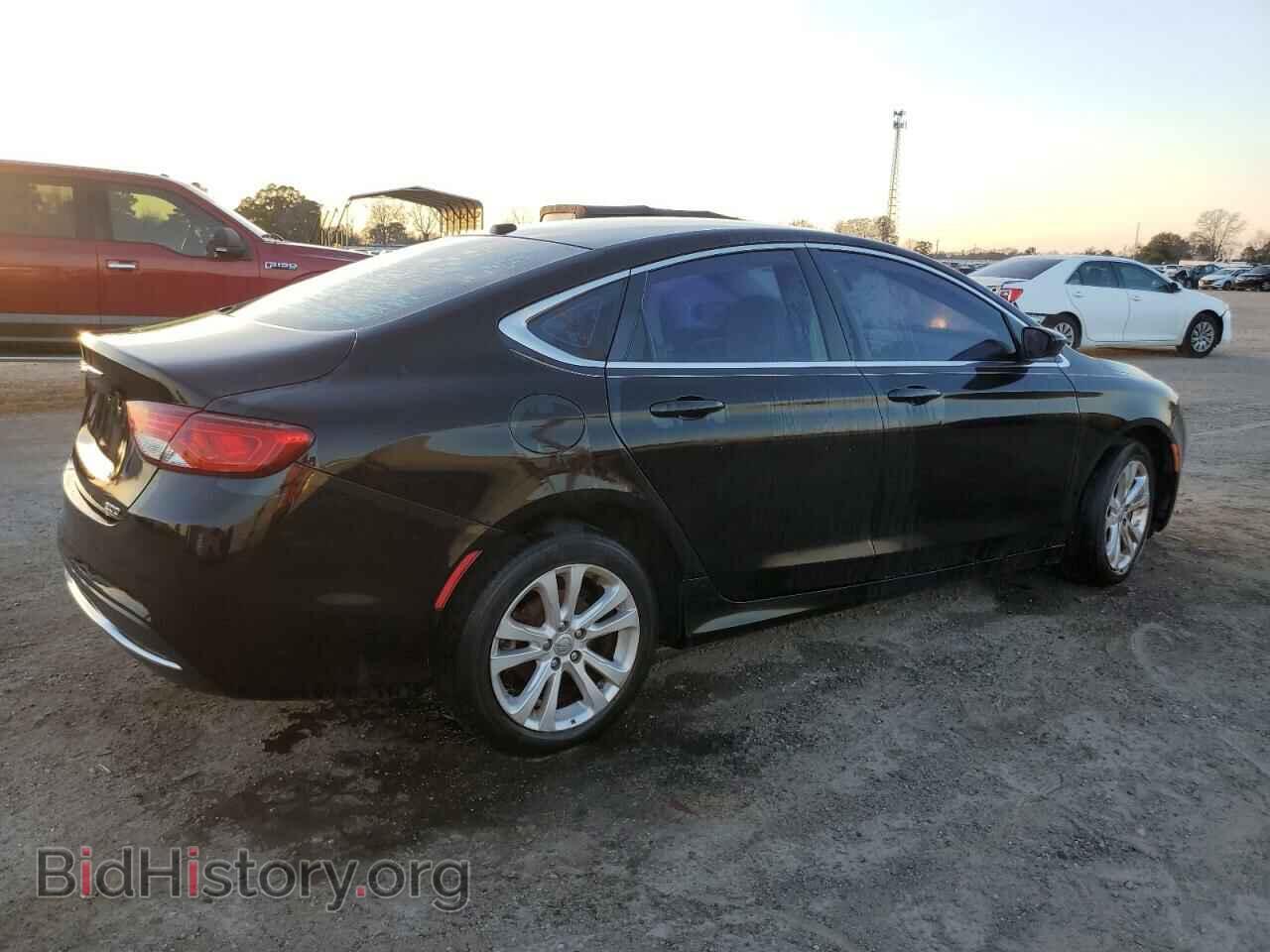 2015 CHRYSLER 200 - VIN: 1C3CCCAB7FN701429 - Фото 3