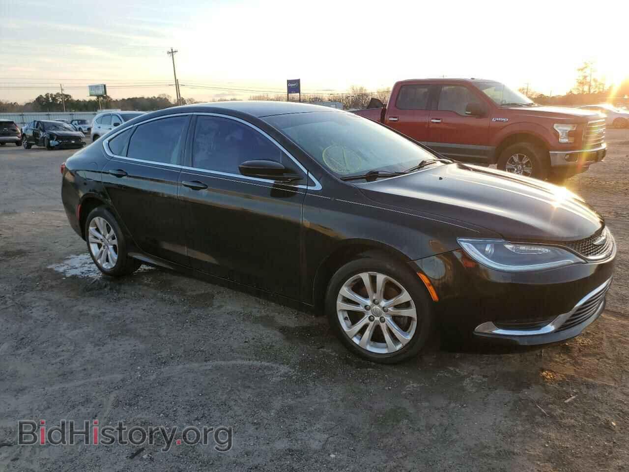 2015 CHRYSLER 200 - VIN: 1C3CCCAB7FN701429 - Фото 4