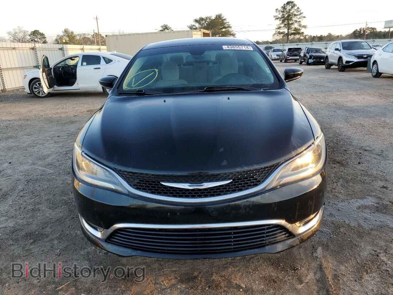 2015 CHRYSLER 200 - VIN: 1C3CCCAB7FN701429 - Фото 5