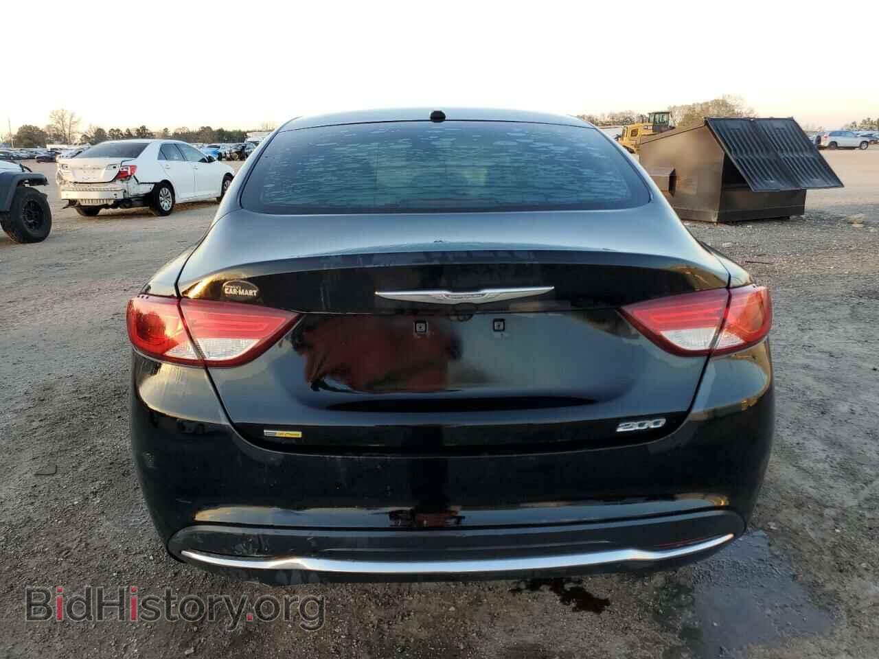 2015 CHRYSLER 200 - VIN: 1C3CCCAB7FN701429 - Фото 6