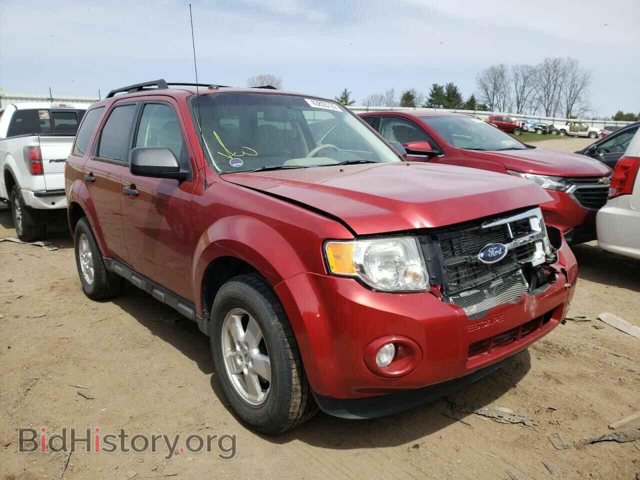 Фотография 1FMCU9D76CKA28466 - FORD ESCAPE 2012