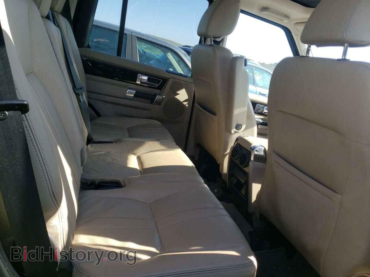 2012 LAND ROVER LR4 - VIN: SALAG2D46CA616625 - Фото 6