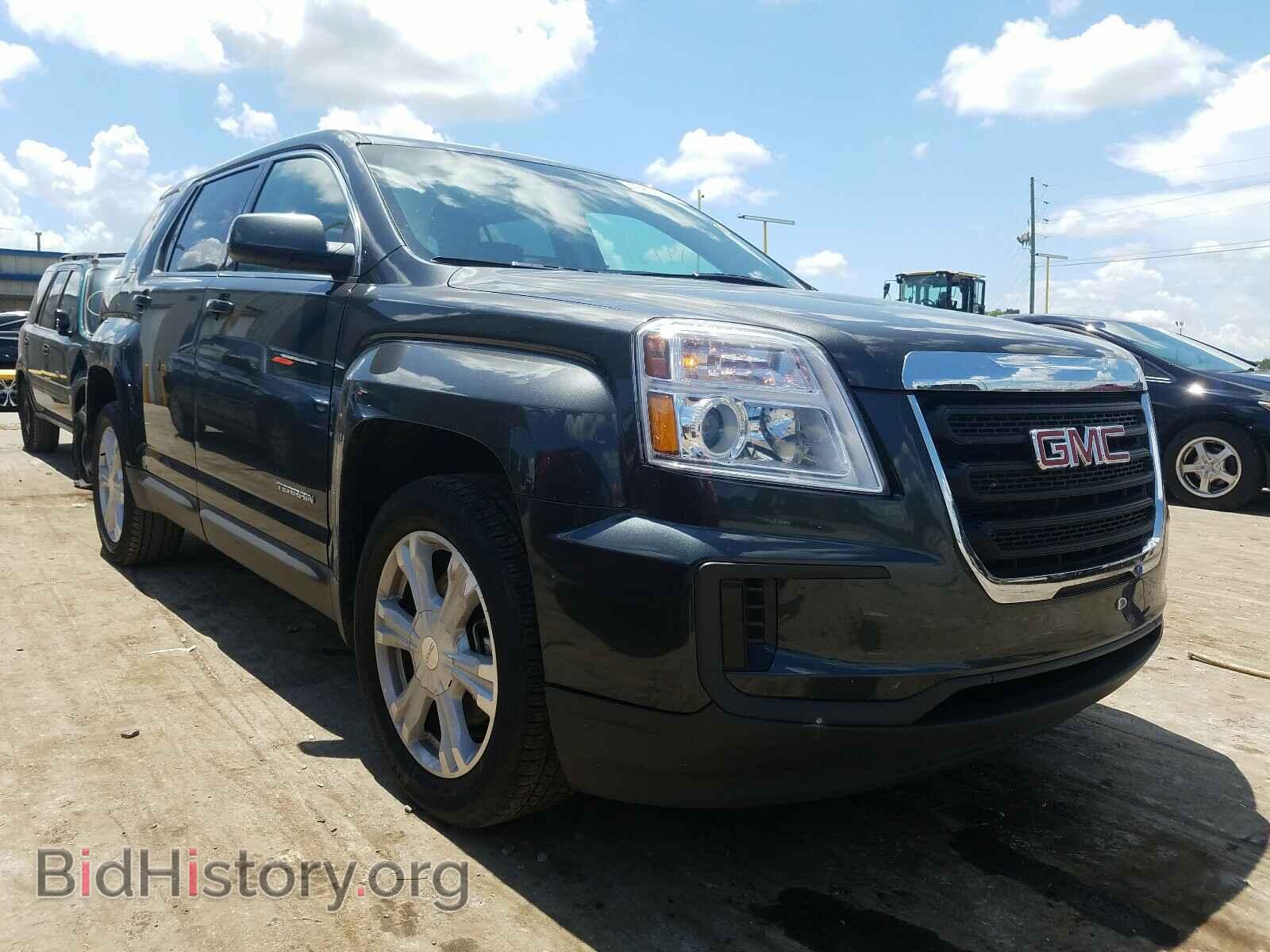 Фотография 2GKALMEK1H6280404 - GMC TERRAIN 2017