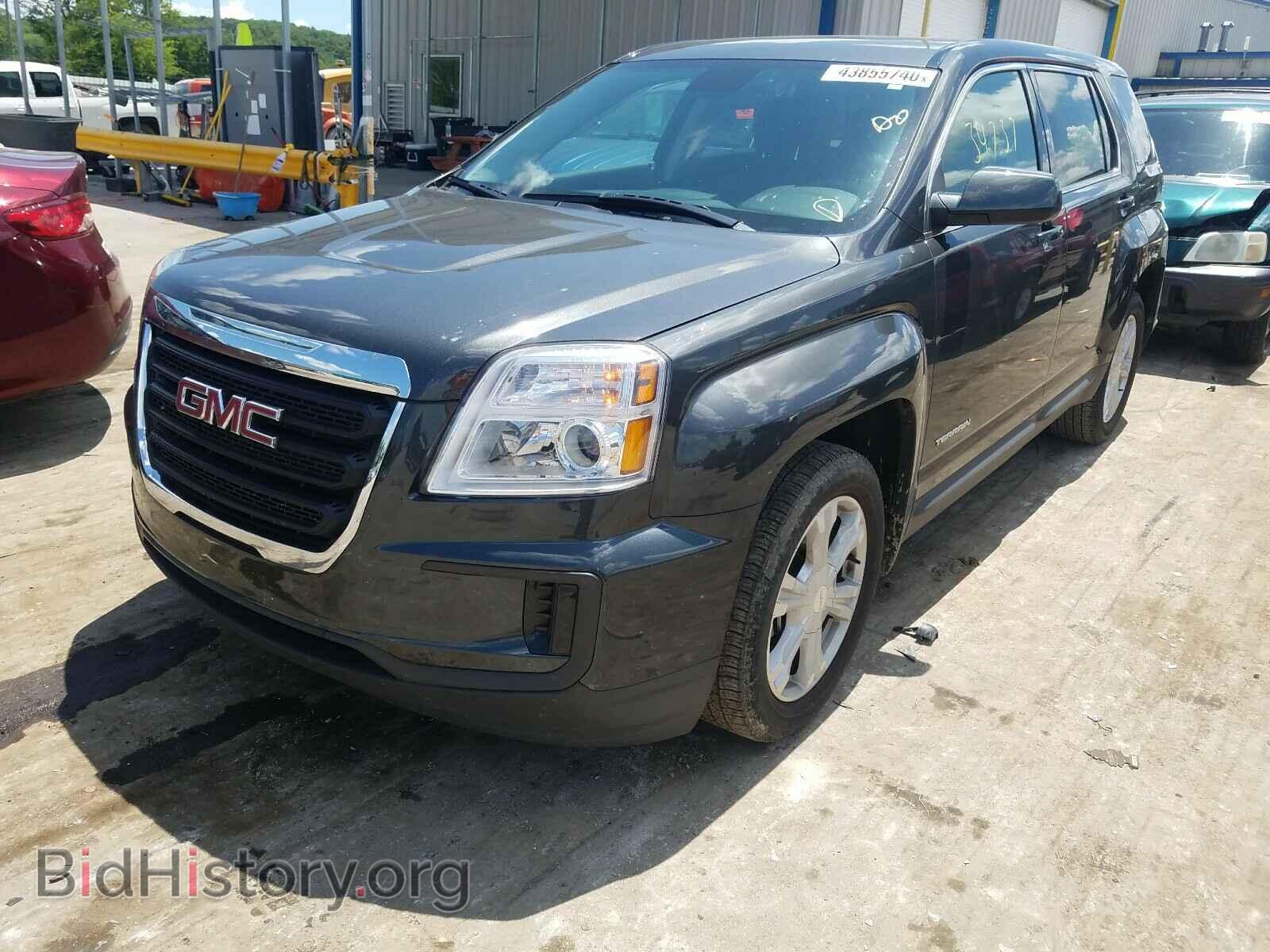 2017 GMC TERRAIN - VIN: 2GKALMEK1H6280404 - Фото 2
