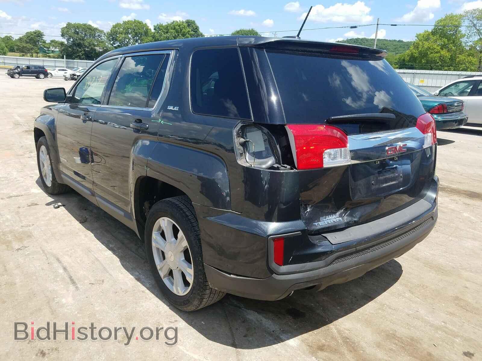 2017 GMC TERRAIN - VIN: 2GKALMEK1H6280404 - Фото 3