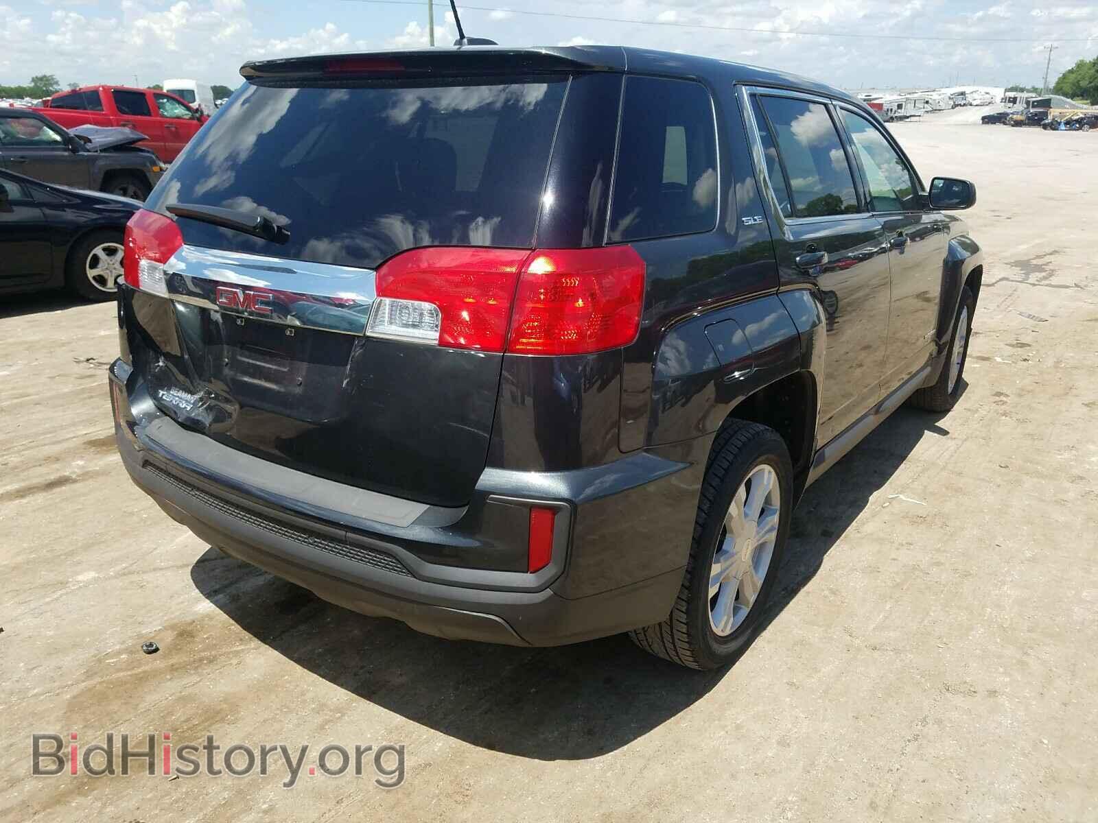 2017 GMC TERRAIN - VIN: 2GKALMEK1H6280404 - Фото 4