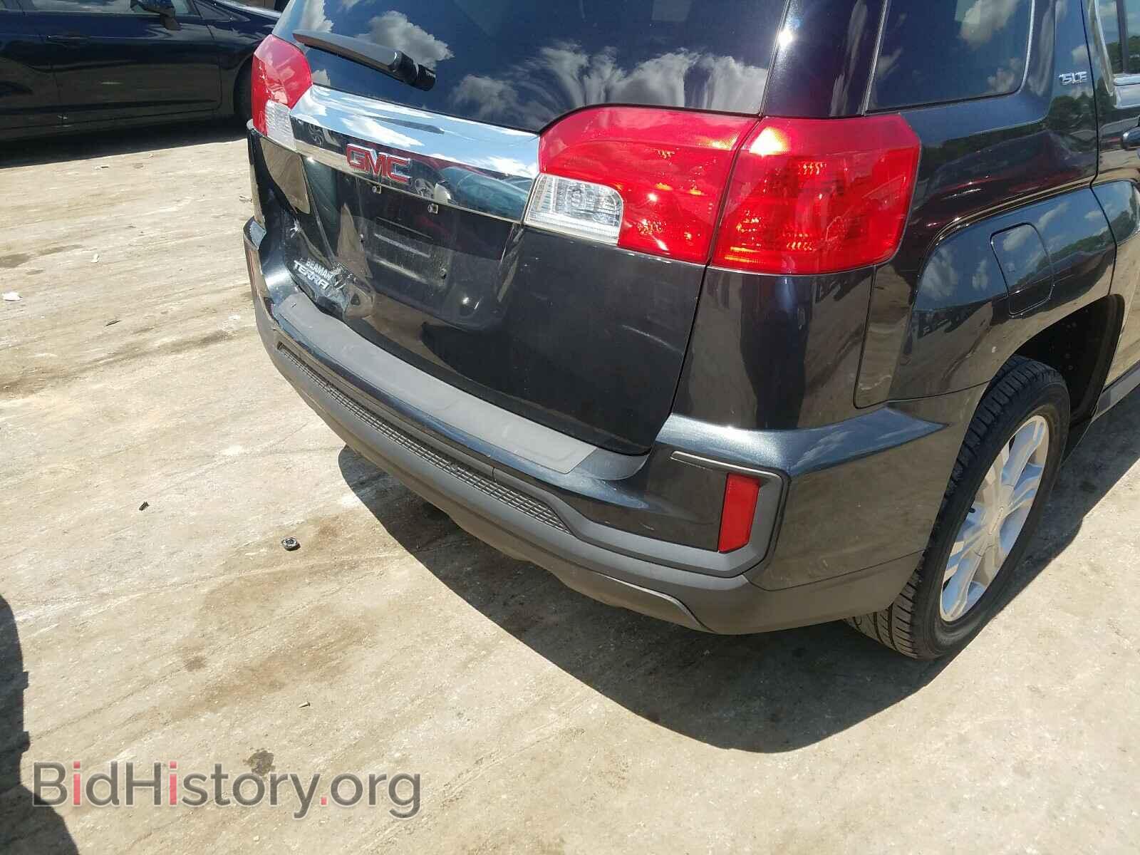 2017 GMC TERRAIN - VIN: 2GKALMEK1H6280404 - Фото 9