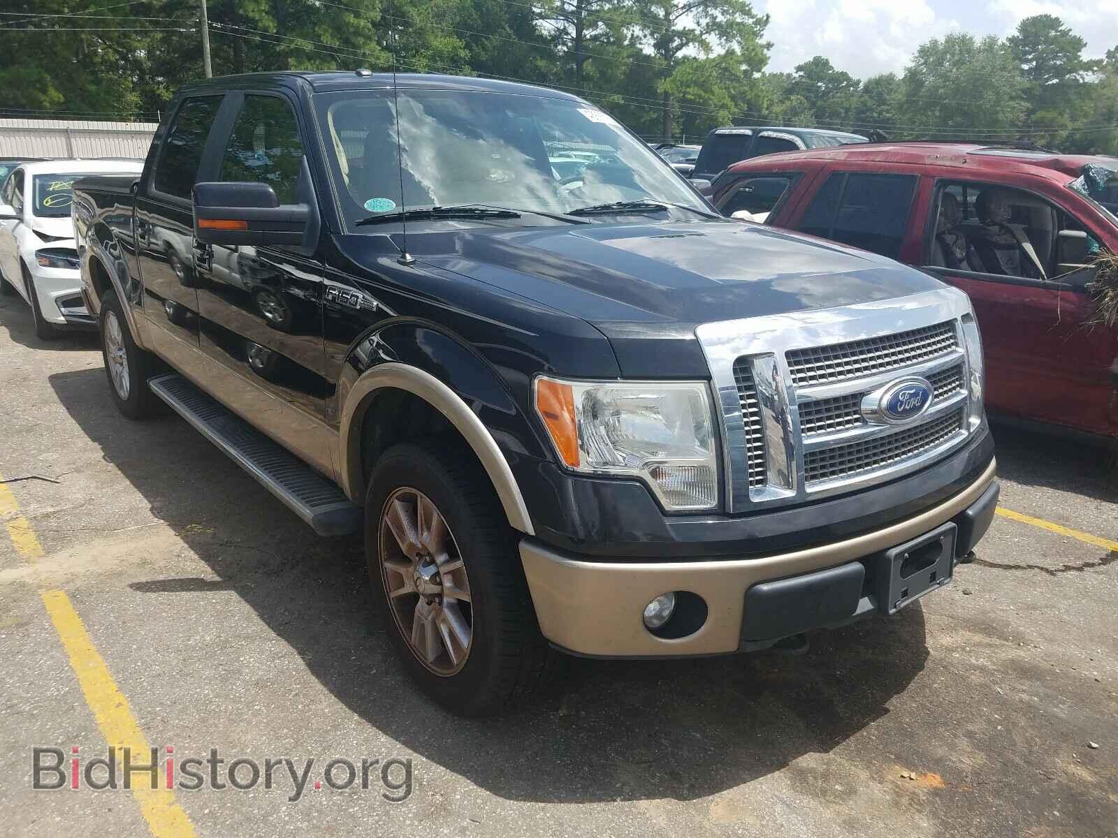 Фотография 1FTFW1EF3BFA34705 - FORD F150 2011