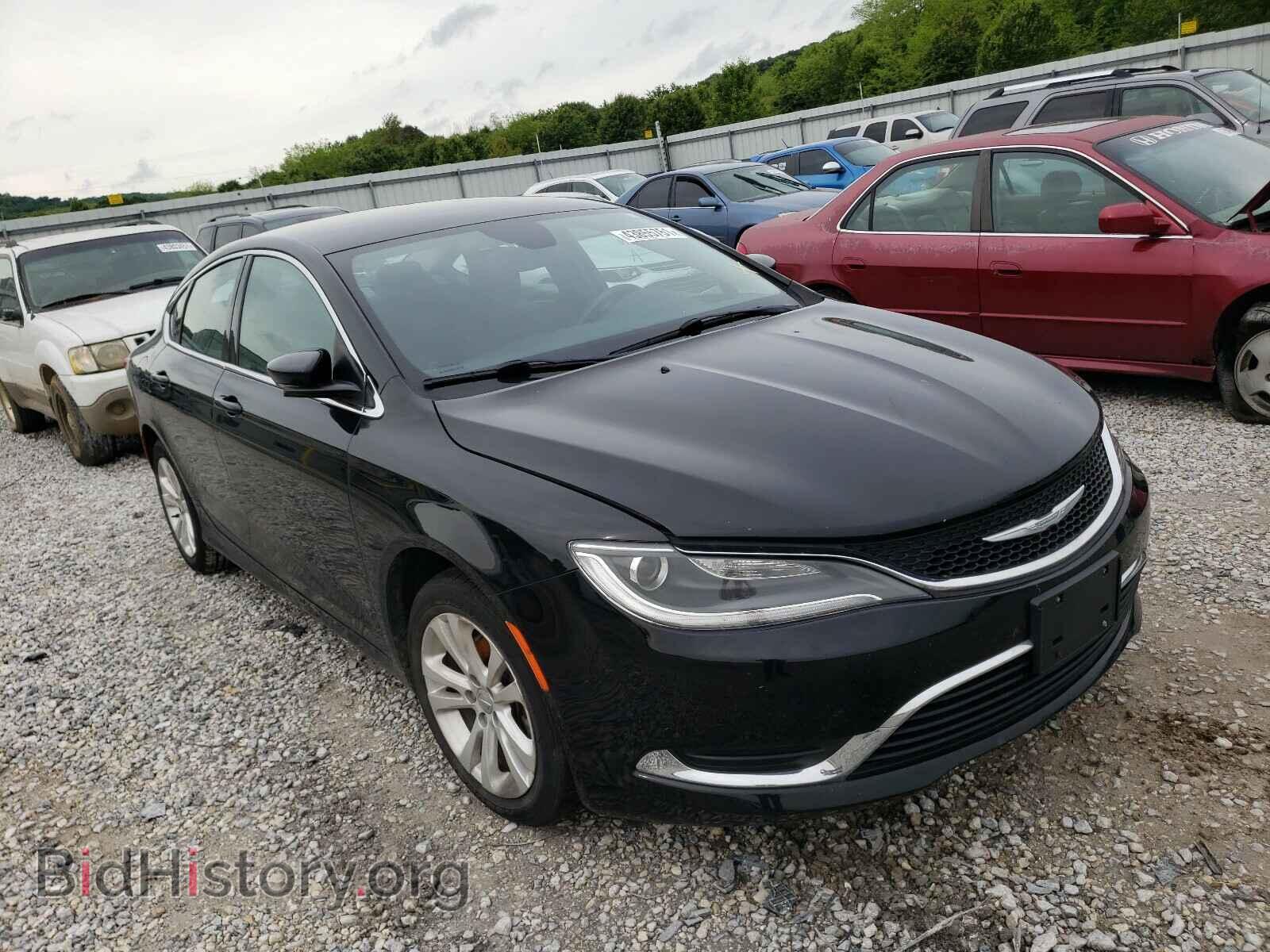 Фотография 1C3CCCAB0FN555651 - CHRYSLER 200 2015
