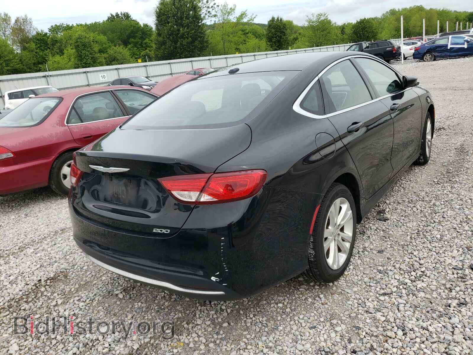 2015 CHRYSLER 200 - VIN: 1C3CCCAB0FN555651 - Фото 4