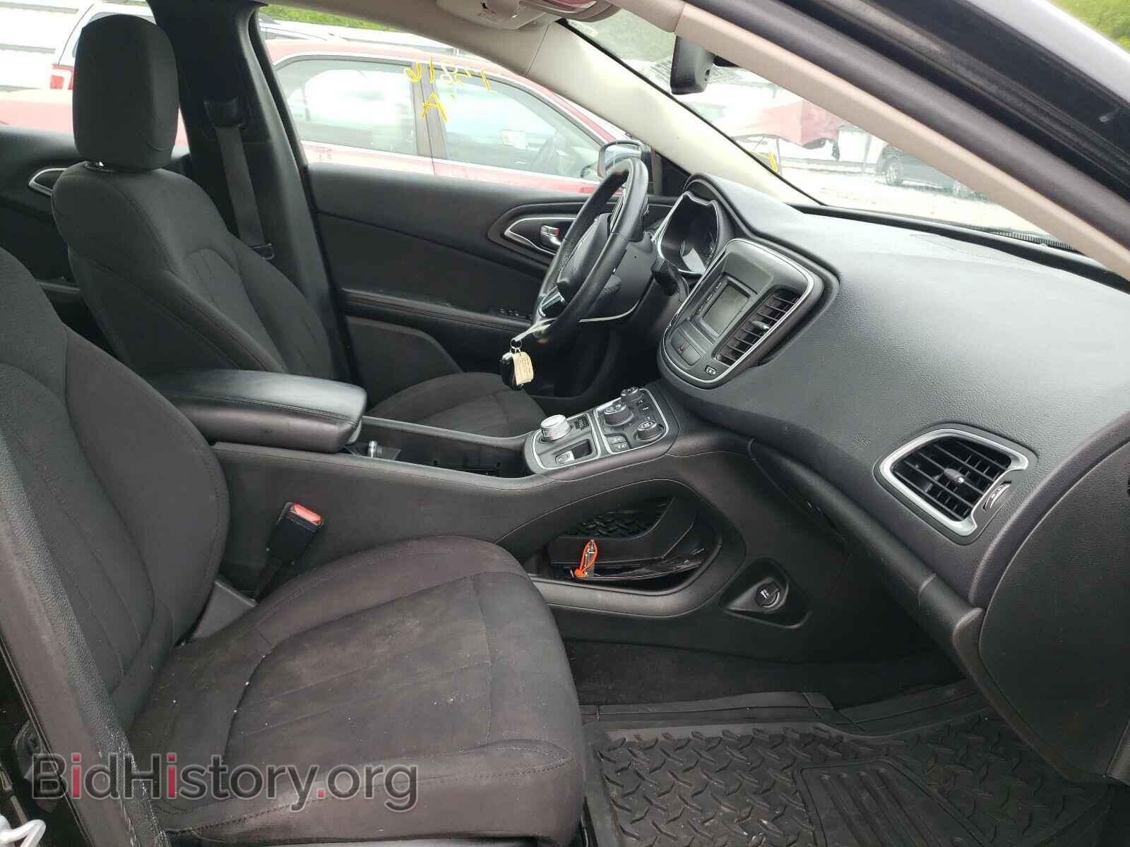 2015 CHRYSLER 200 - VIN: 1C3CCCAB0FN555651 - Фото 5