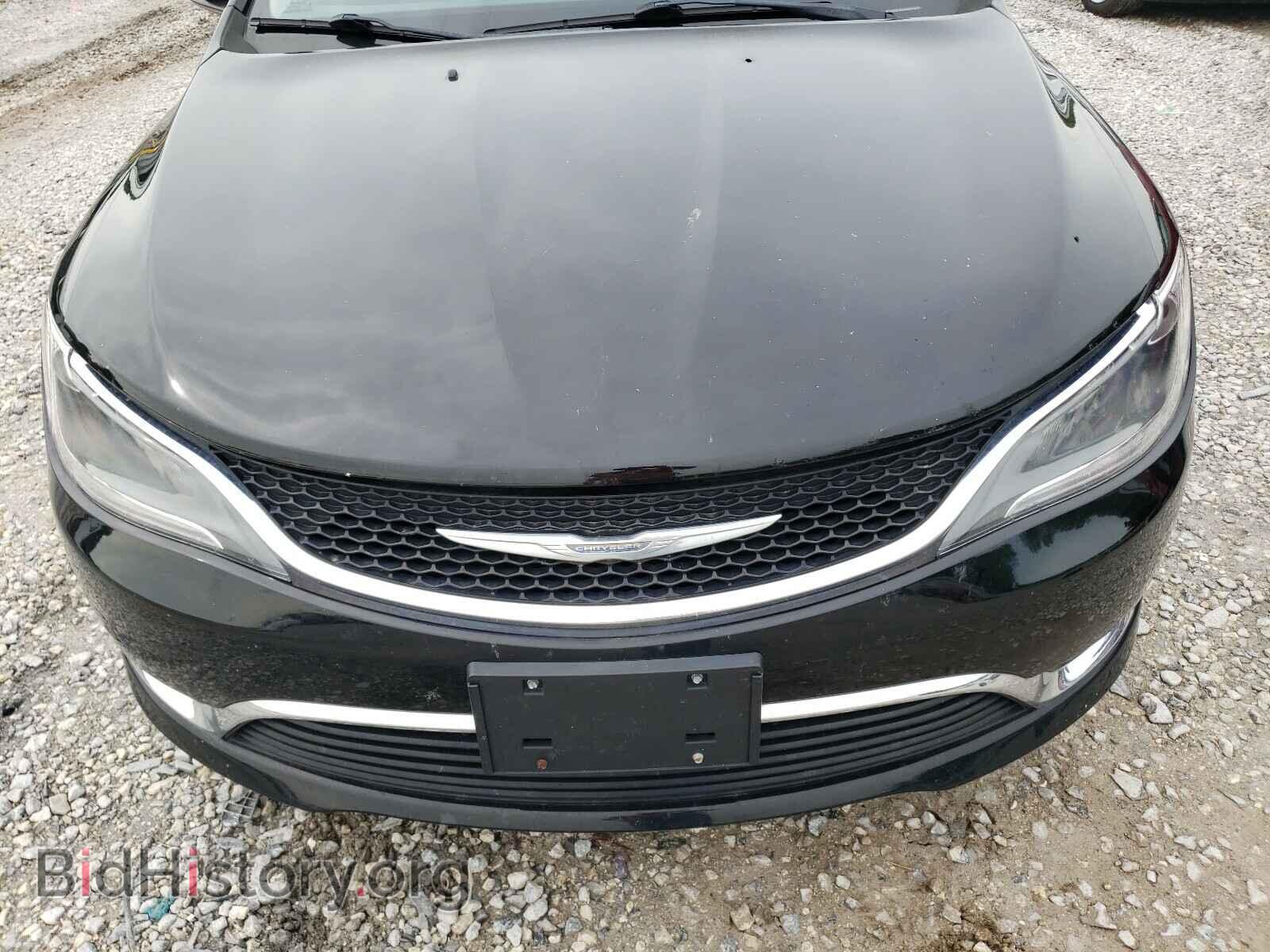 2015 CHRYSLER 200 - VIN: 1C3CCCAB0FN555651 - Фото 9