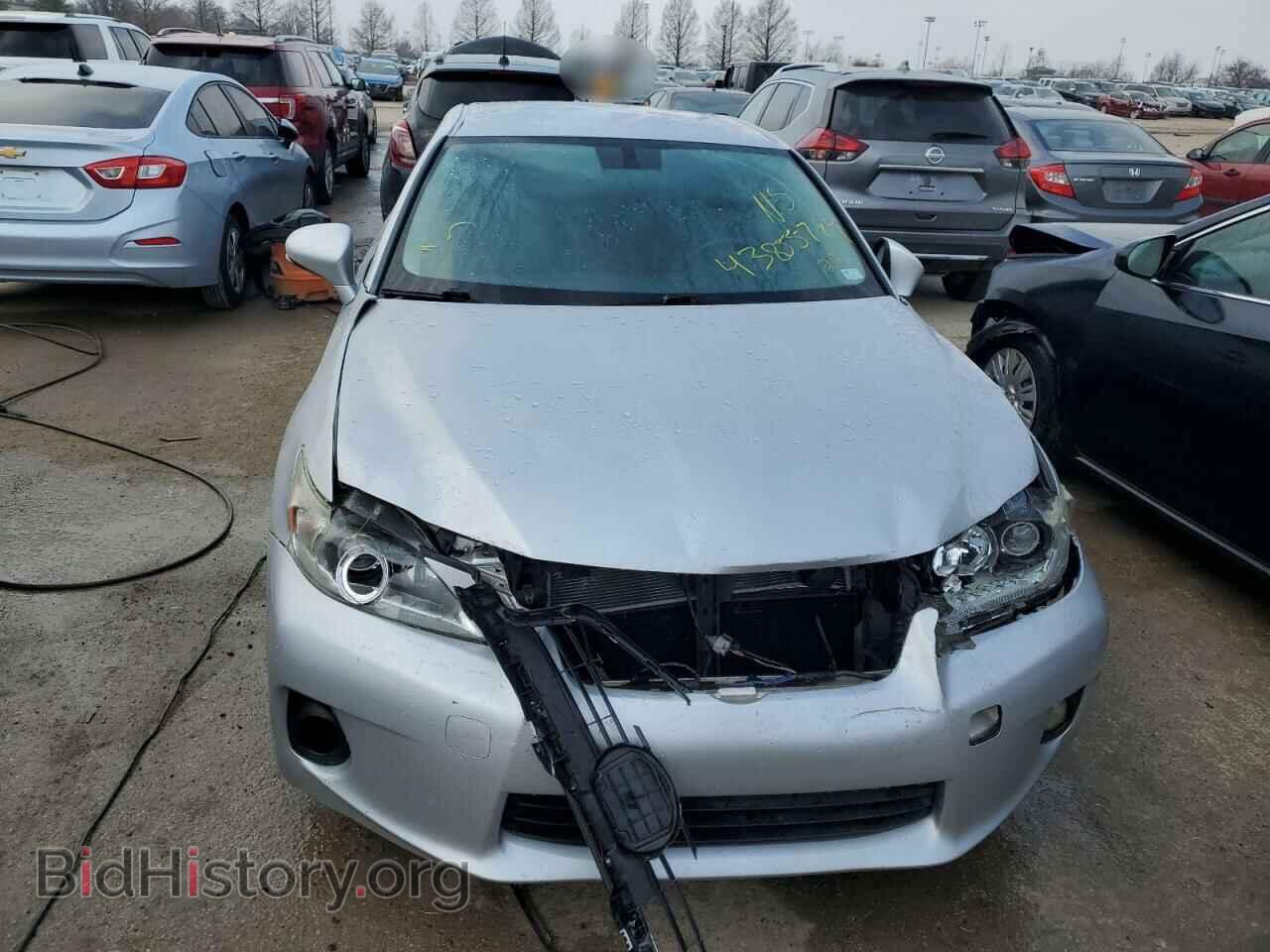 2012 LEXUS CT 200 - VIN: JTHKD5BHXC2075132 - Фото 5