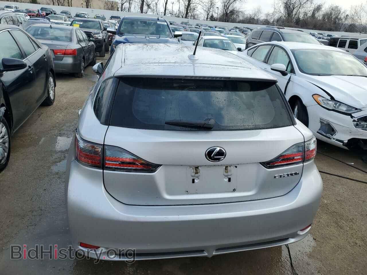 2012 LEXUS CT 200 - VIN: JTHKD5BHXC2075132 - Фото 6
