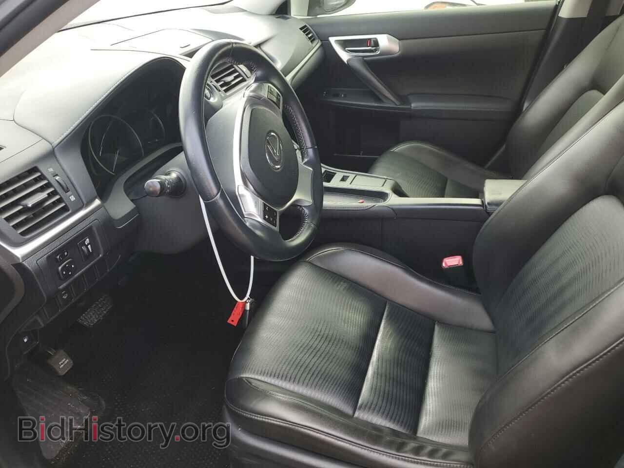 2012 LEXUS CT 200 - VIN: JTHKD5BHXC2075132 - Фото 7