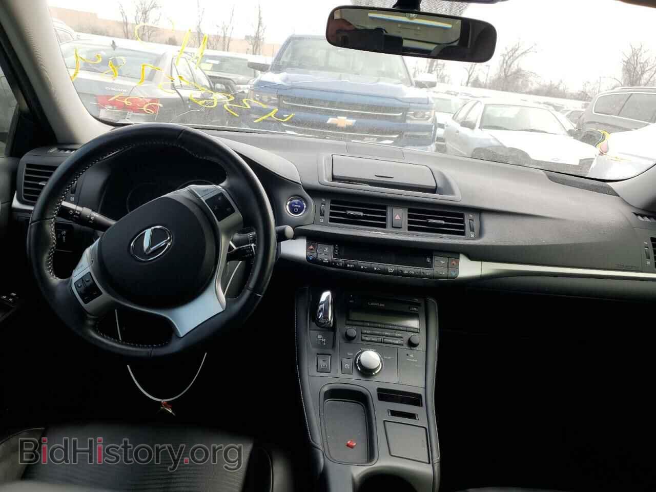 2012 LEXUS CT 200 - VIN: JTHKD5BHXC2075132 - Фото 8