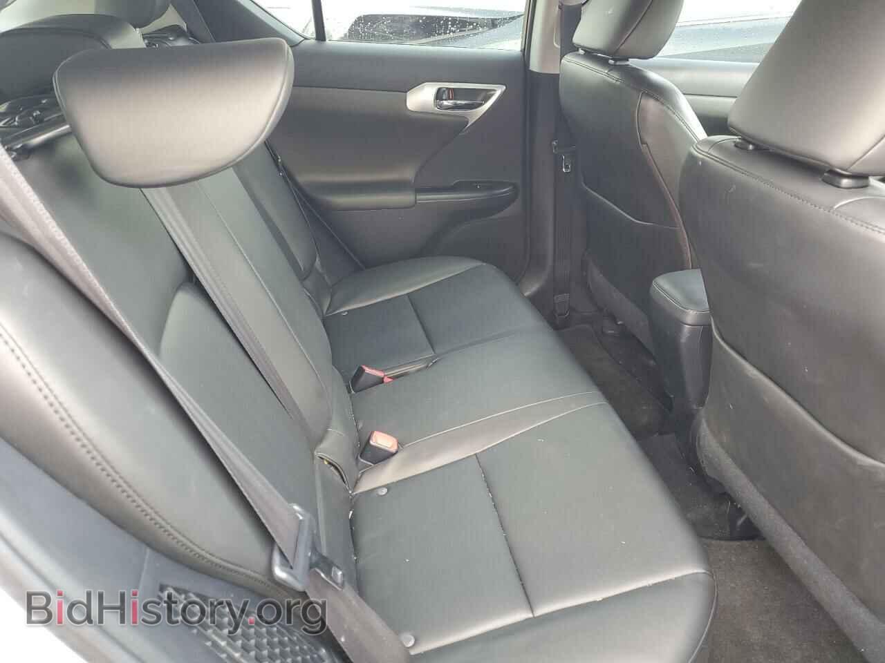 2012 LEXUS CT 200 - VIN: JTHKD5BHXC2075132 - Фото 10