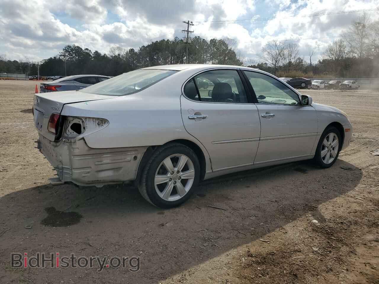 2006 LEXUS ES330 - VIN: JTHBA30G865151828 - Фото 3