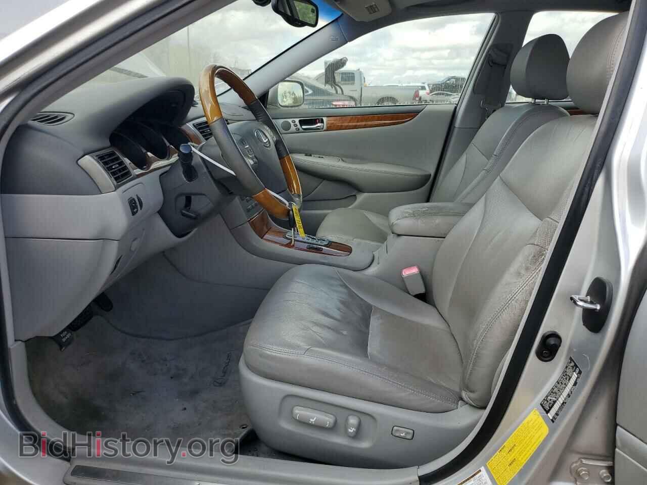 2006 LEXUS ES330 - VIN: JTHBA30G865151828 - Фото 7