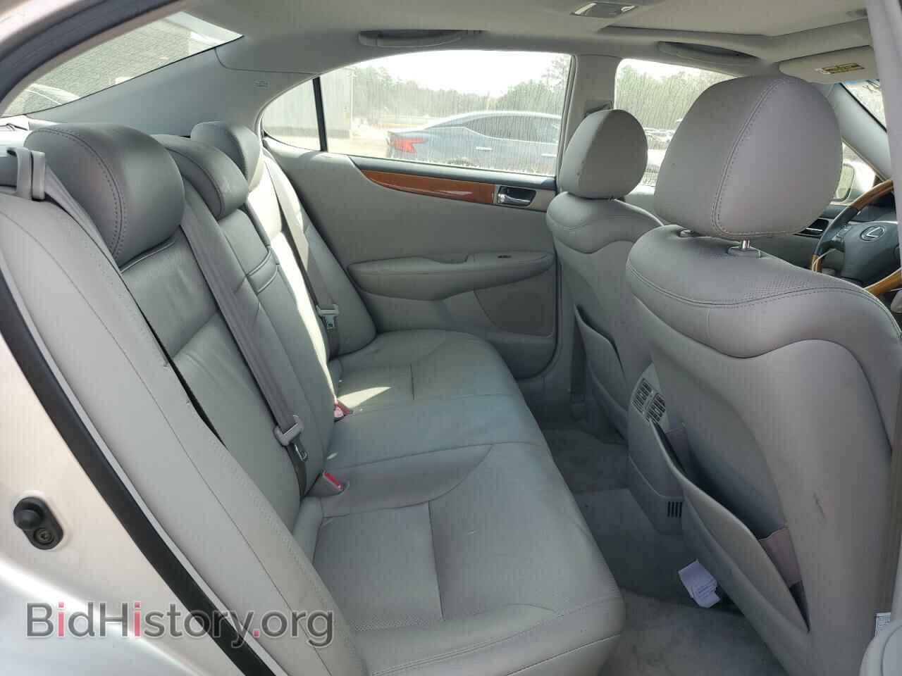 2006 LEXUS ES330 - VIN: JTHBA30G865151828 - Фото 10