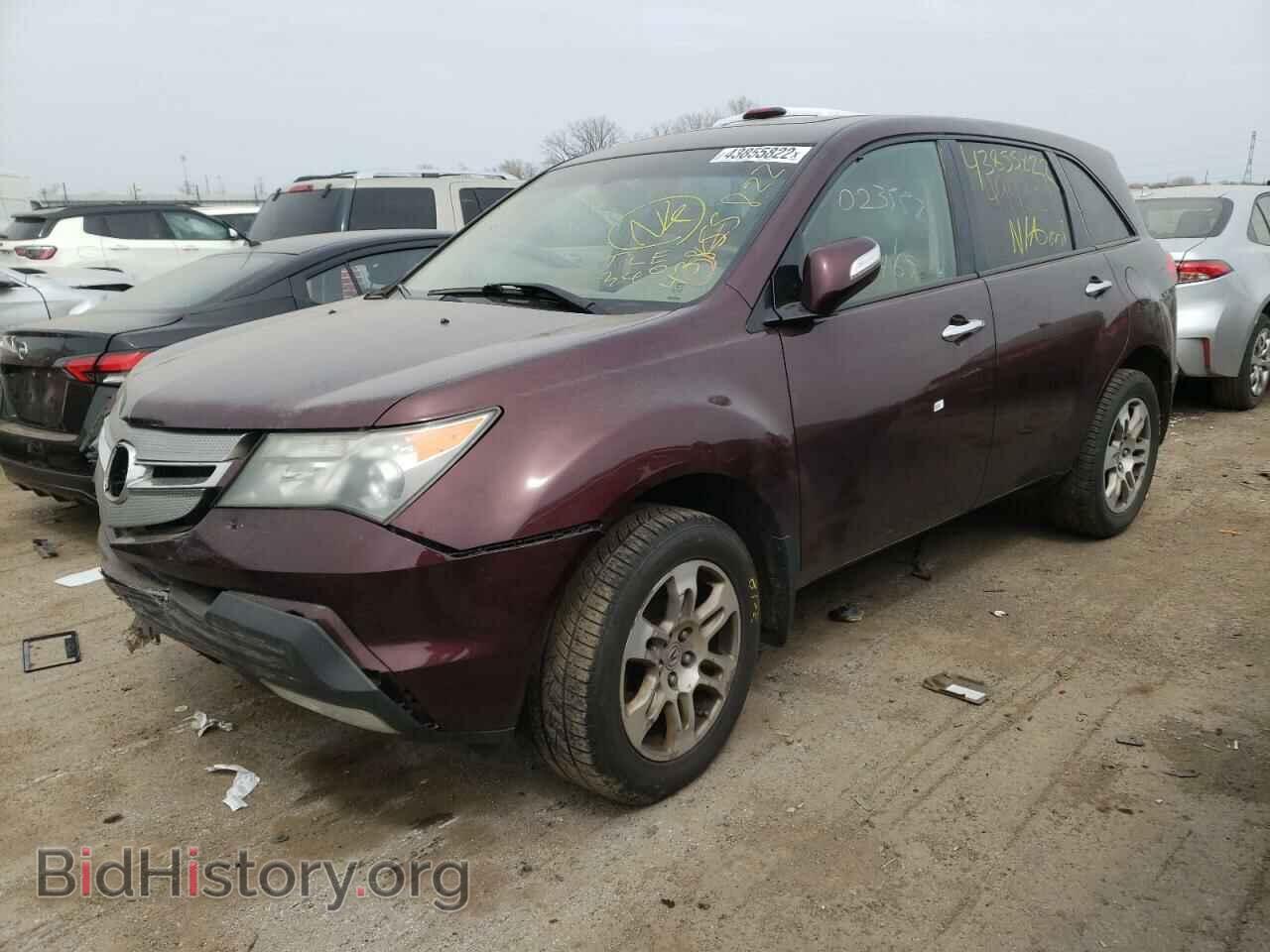 2008 ACURA MDX - VIN: 2HNYD28418H548469 - Фото 2