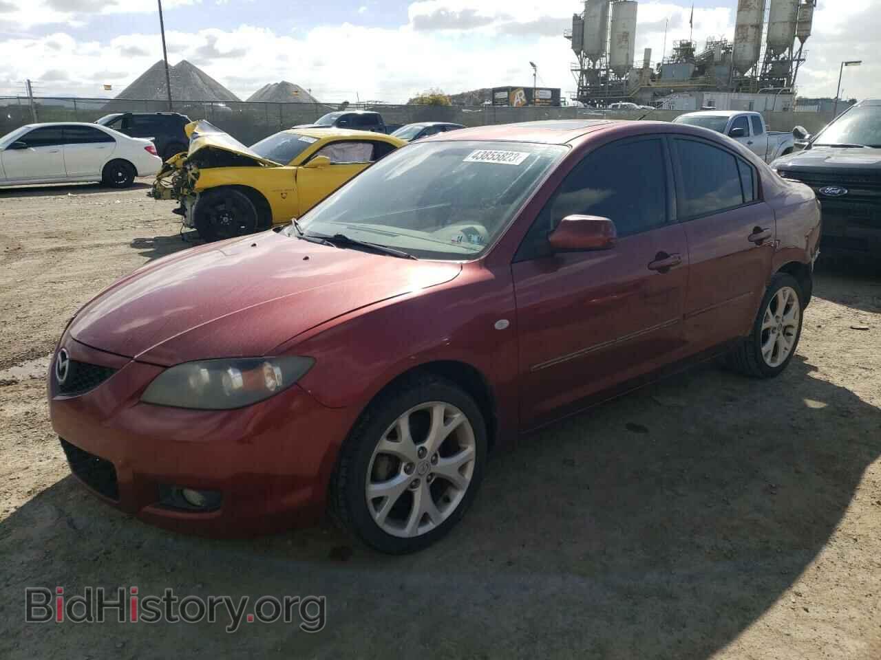 Фотография JM1BK32G081132809 - MAZDA 3 2008