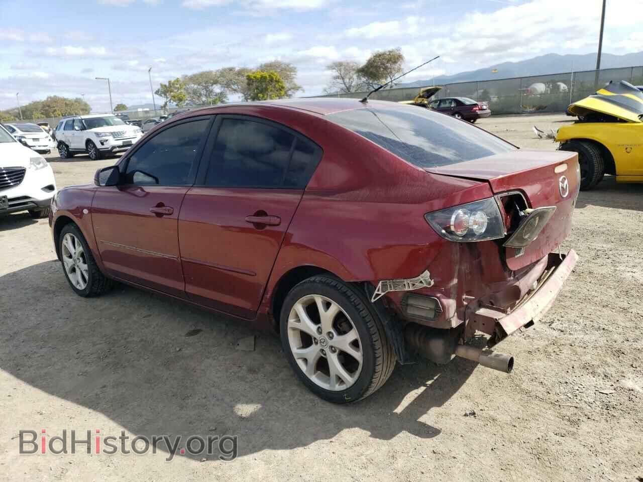 2008 MAZDA 3 - VIN: JM1BK32G081132809 - Фото 2