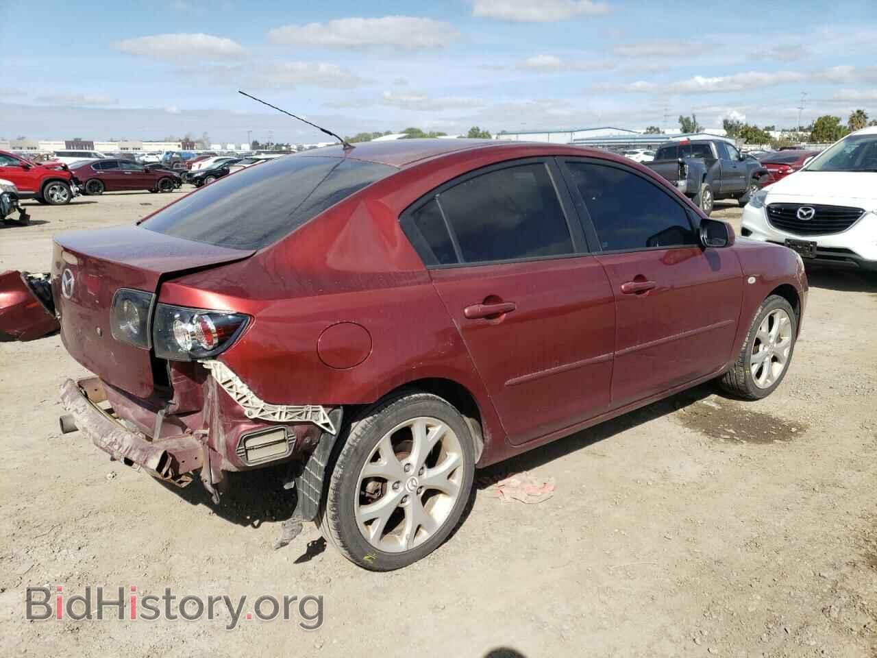 2008 MAZDA 3 - VIN: JM1BK32G081132809 - Фото 3