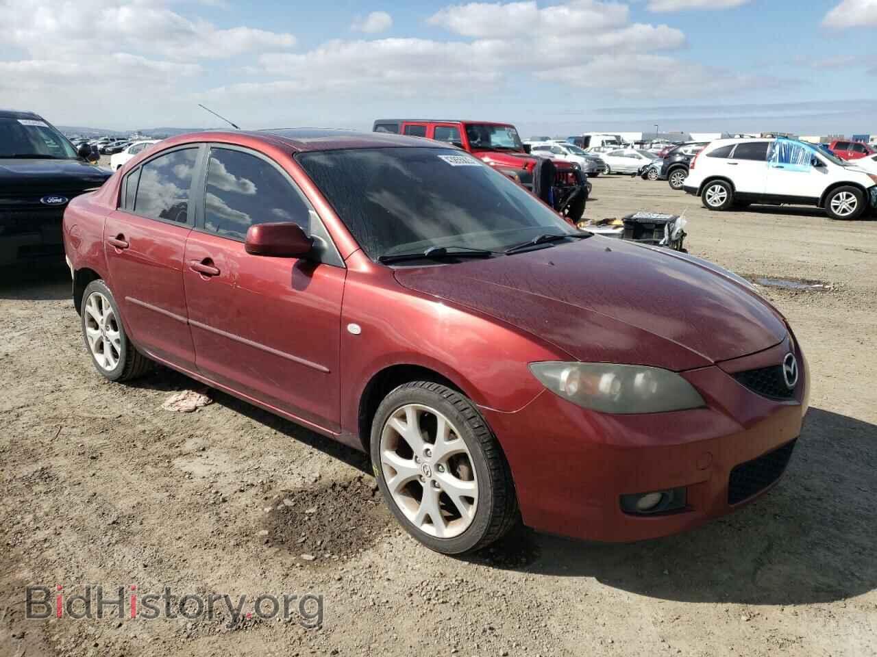 2008 MAZDA 3 - VIN: JM1BK32G081132809 - Фото 4