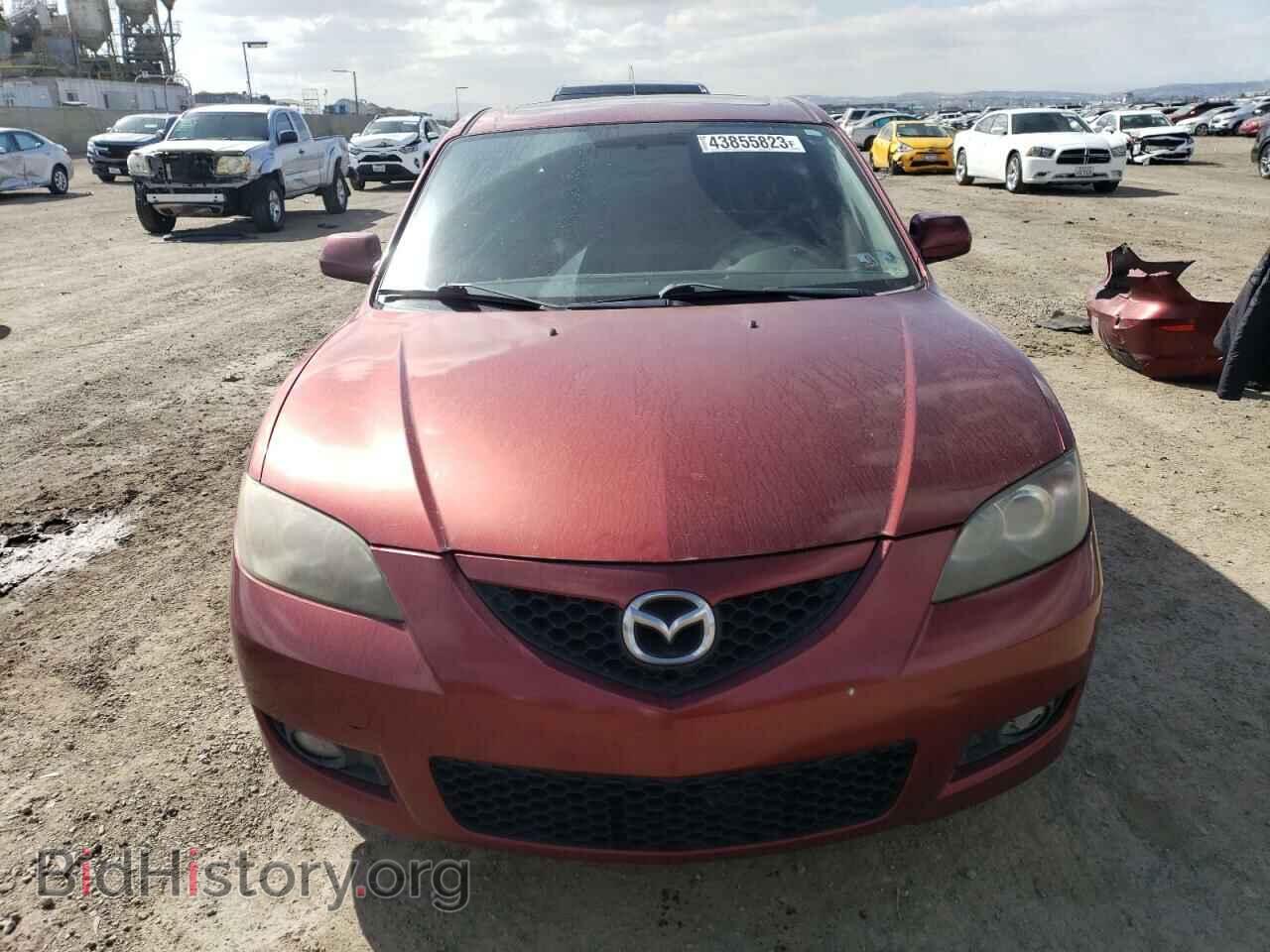 2008 MAZDA 3 - VIN: JM1BK32G081132809 - Фото 5