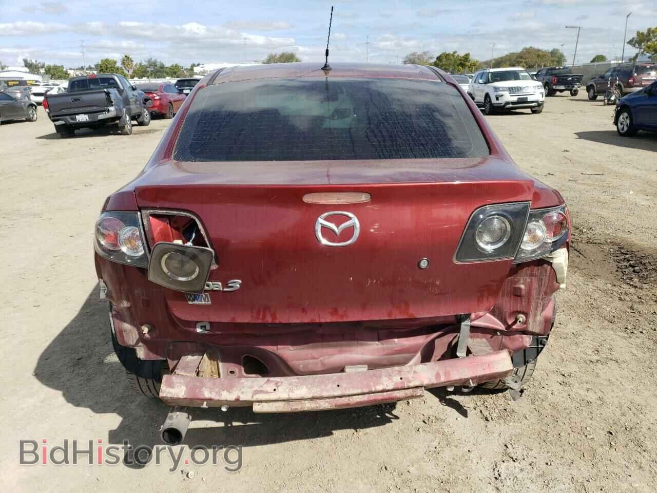 2008 MAZDA 3 - VIN: JM1BK32G081132809 - Фото 6