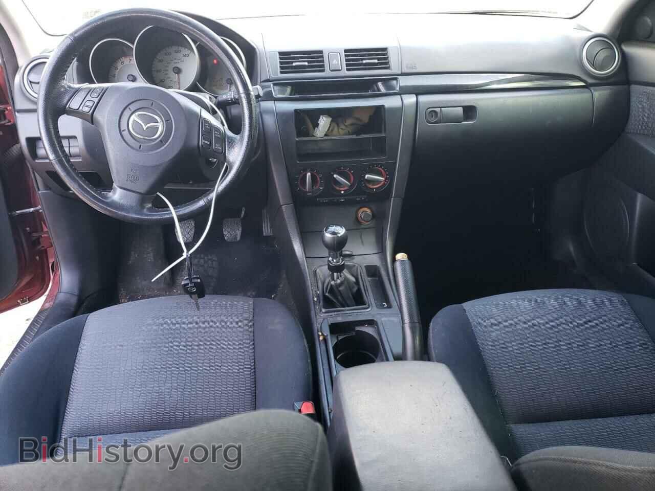 2008 MAZDA 3 - VIN: JM1BK32G081132809 - Фото 8