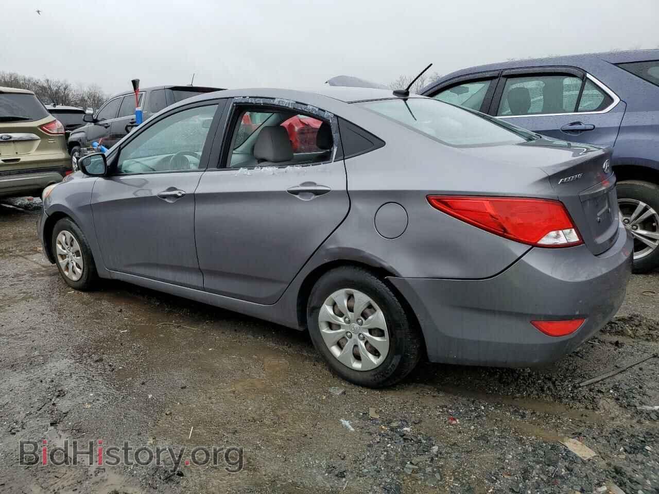 2015 HYUNDAI ACCENT - VIN: KMHCT4AE9FU842550 - Фото 2