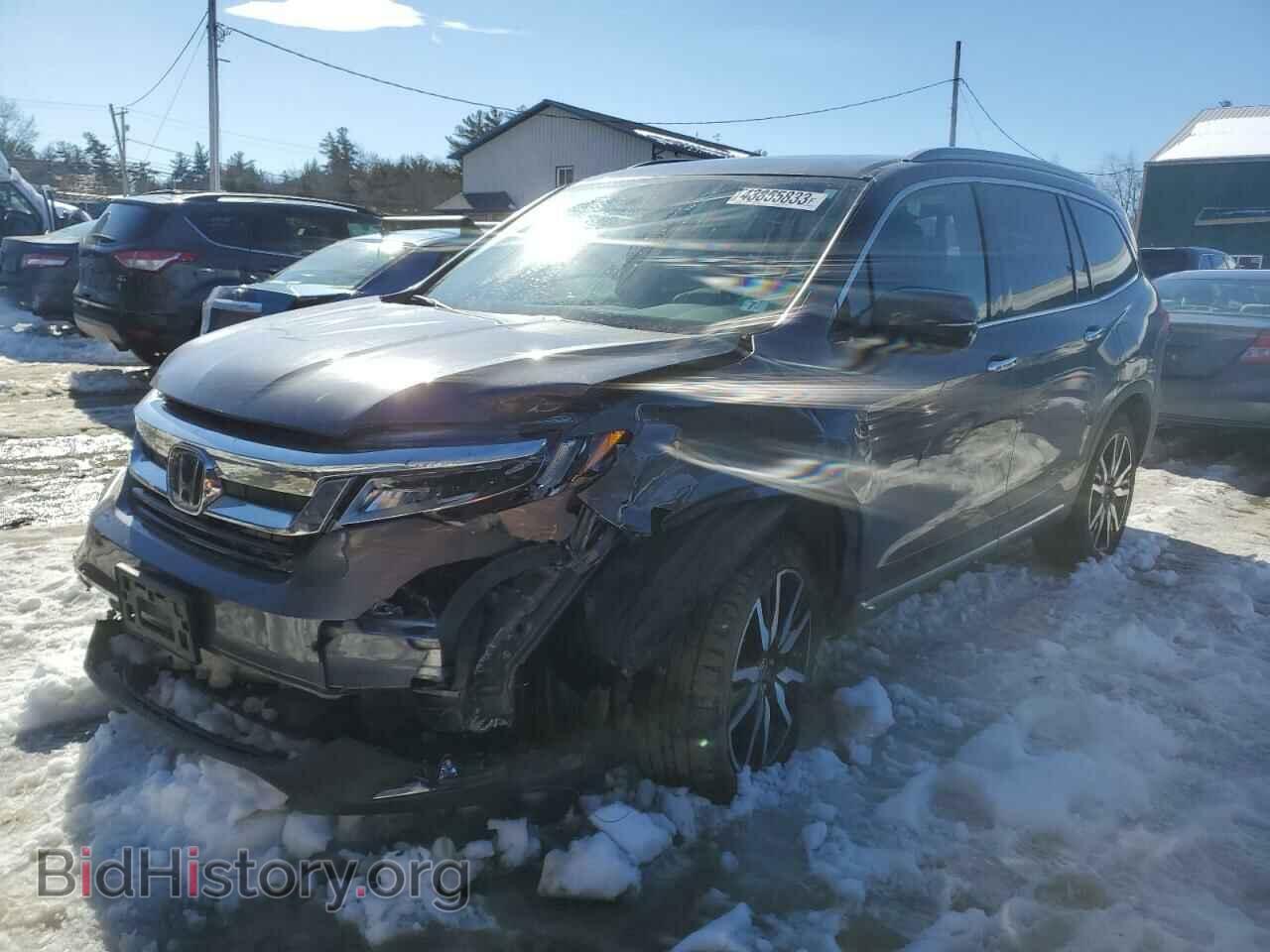 Photo 5FNYF6H69KB030633 - HONDA PILOT 2019
