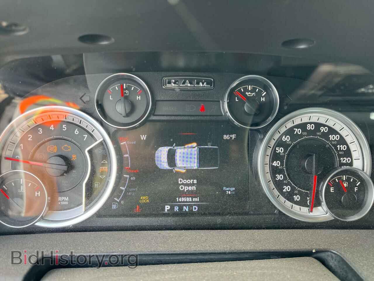 2013 RAM 1500 - VIN: 1C6RR7TT4DS662466 - Фото 9