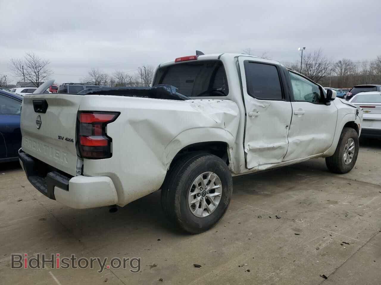 2024 NISSAN FRONTIER - VIN: 1N6ED1EK6RN657263 - Фото 3