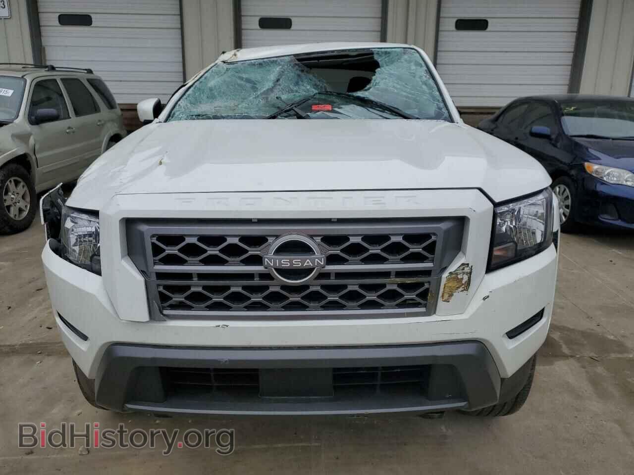 2024 NISSAN FRONTIER - VIN: 1N6ED1EK6RN657263 - Фото 5