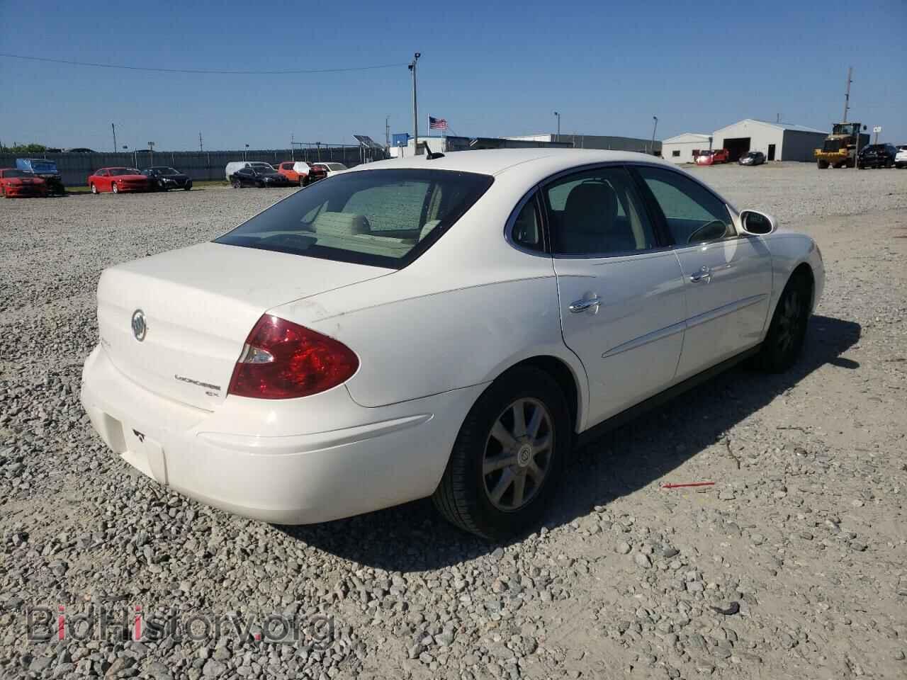 2007 BUICK LACROSSE - VIN: 2G4WC582471138848 - Фото 4