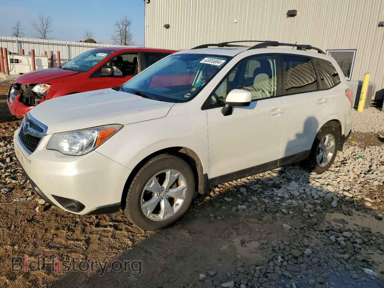 Фотография JF2SJAEC3EH462478 - SUBARU FORESTER 2014