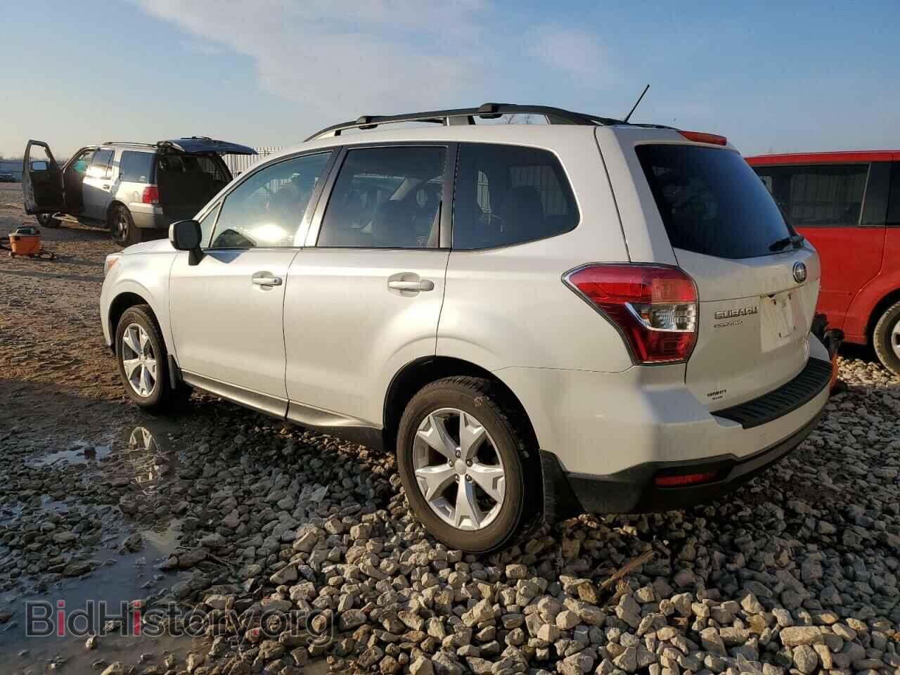 2014 SUBARU FORESTER - VIN: JF2SJAEC3EH462478 - Фото 2