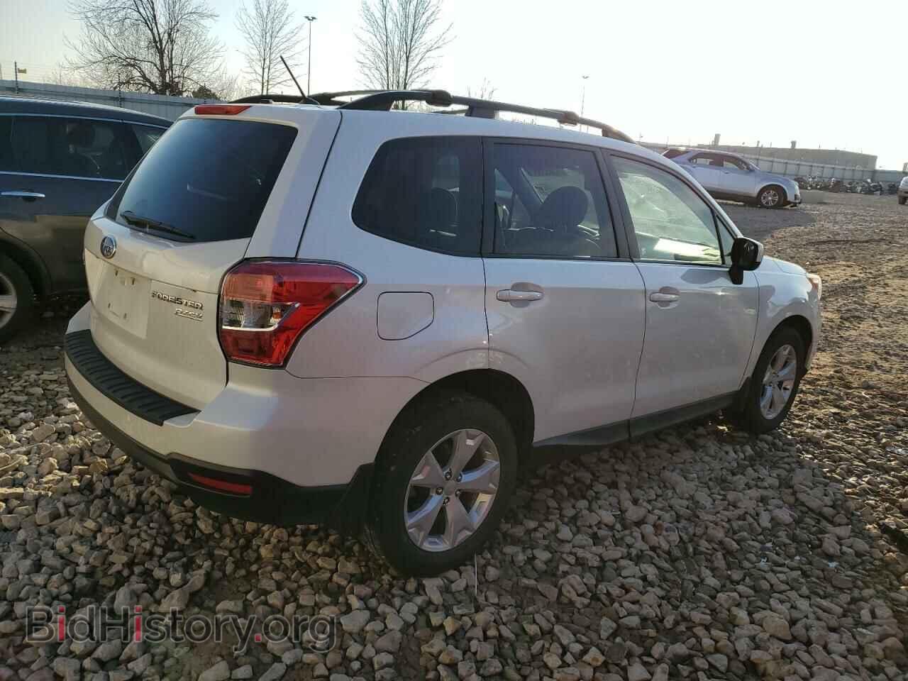 2014 SUBARU FORESTER - VIN: JF2SJAEC3EH462478 - Фото 3