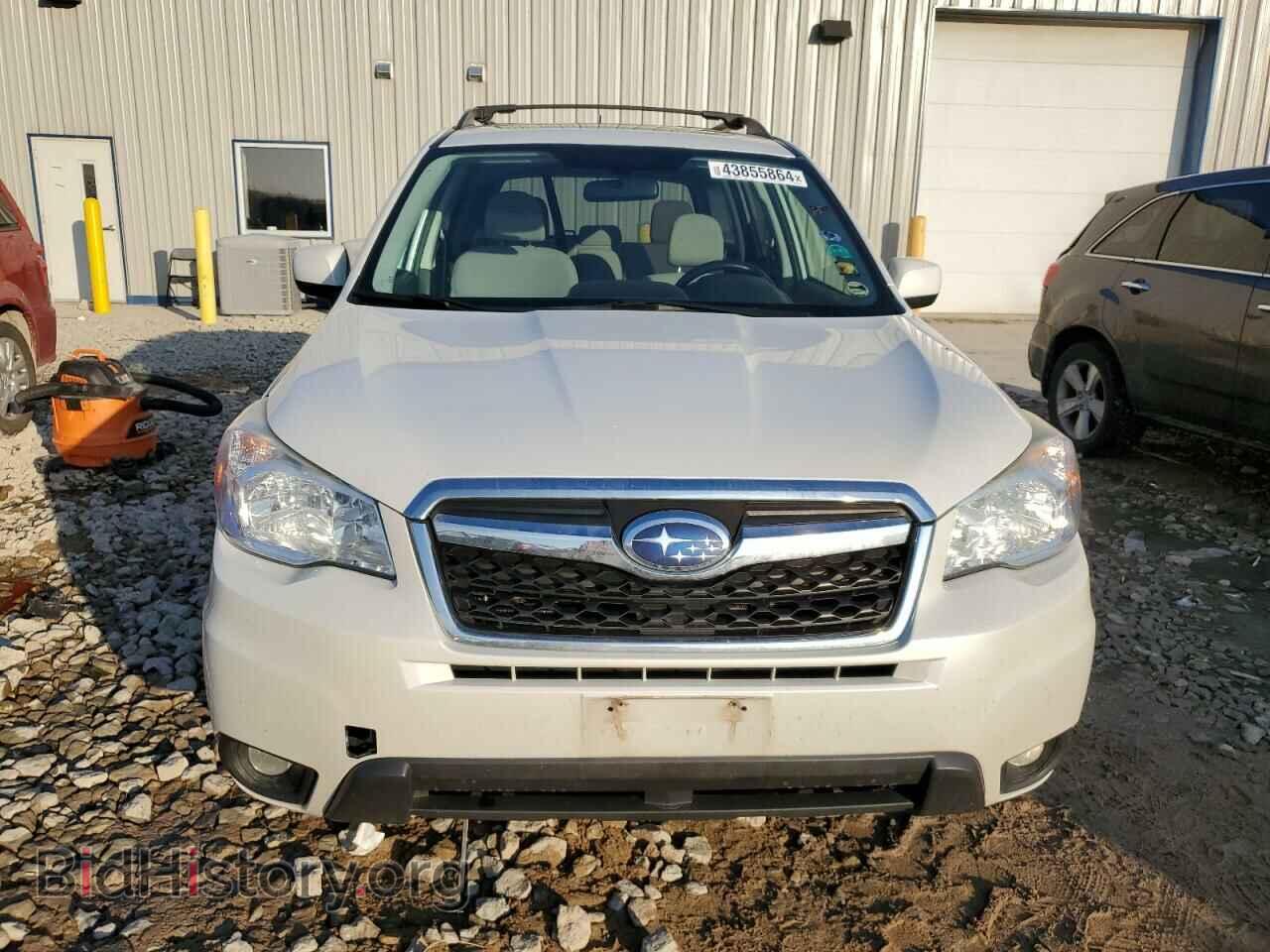 2014 SUBARU FORESTER - VIN: JF2SJAEC3EH462478 - Фото 5