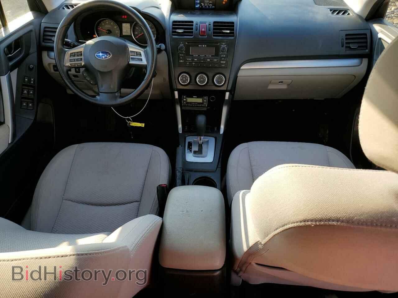 2014 SUBARU FORESTER - VIN: JF2SJAEC3EH462478 - Фото 8