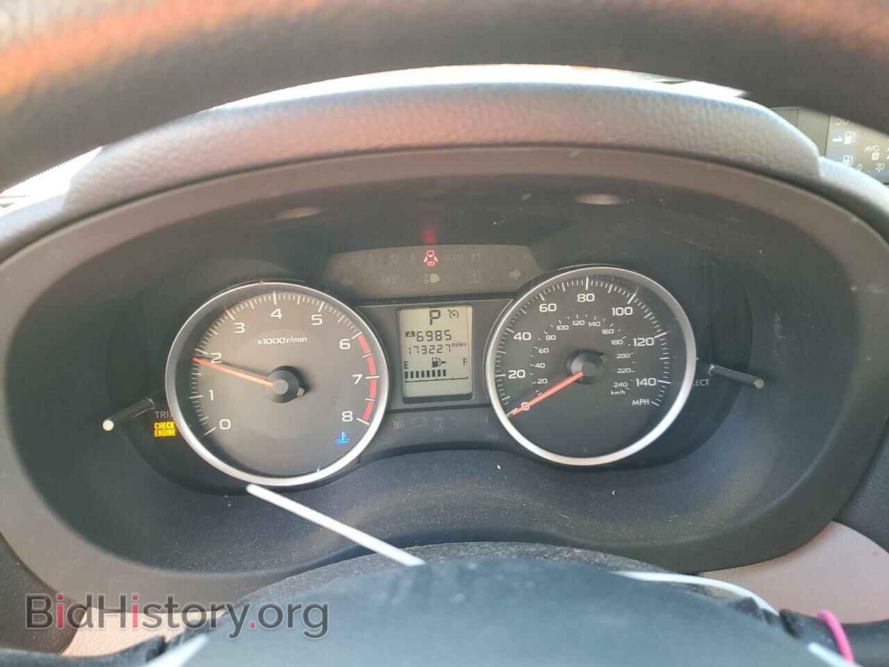 2014 SUBARU FORESTER - VIN: JF2SJAEC3EH462478 - Фото 9