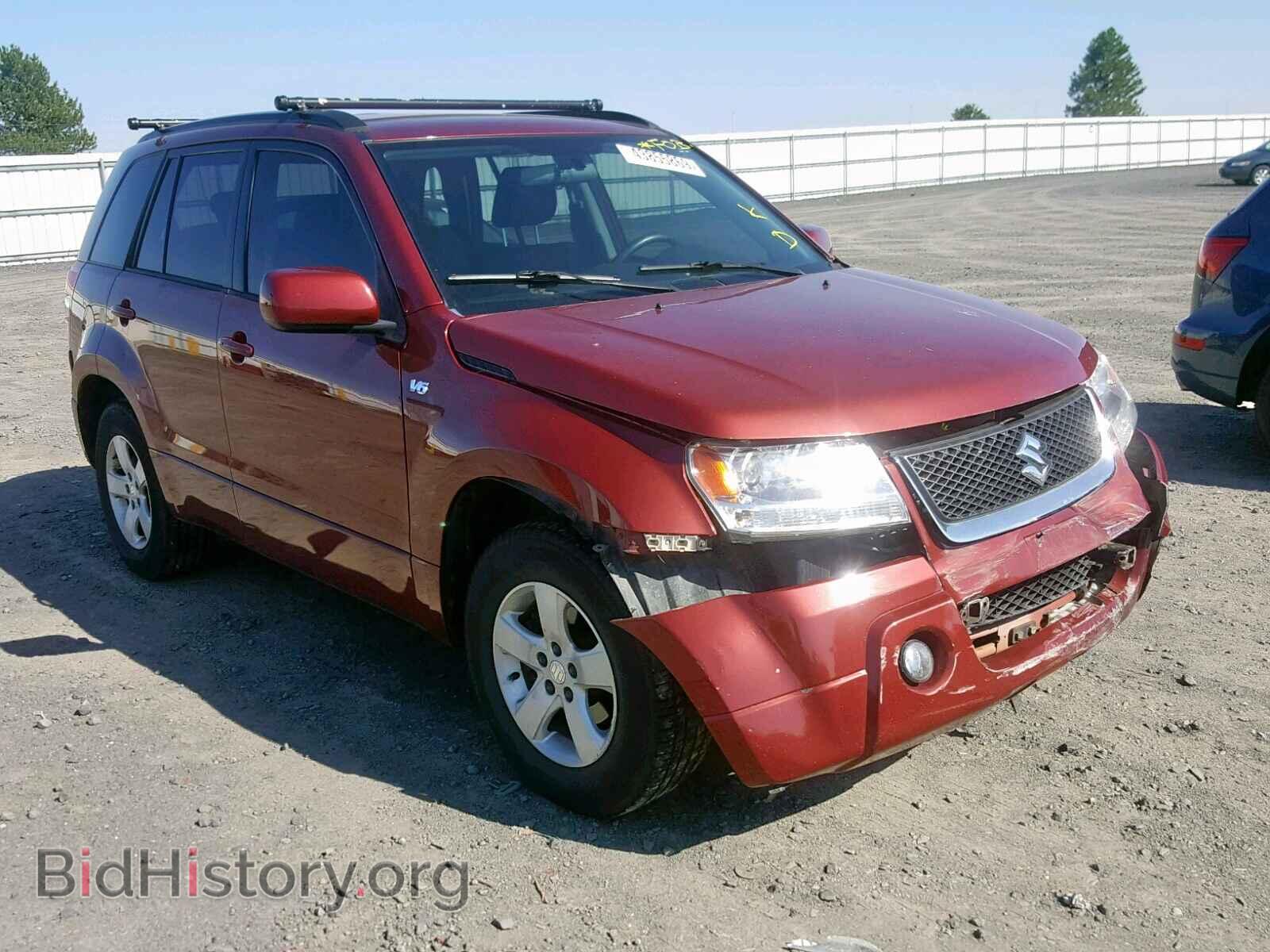 Photo JS3TD944964100703 - SUZUKI GR VITARA 2006